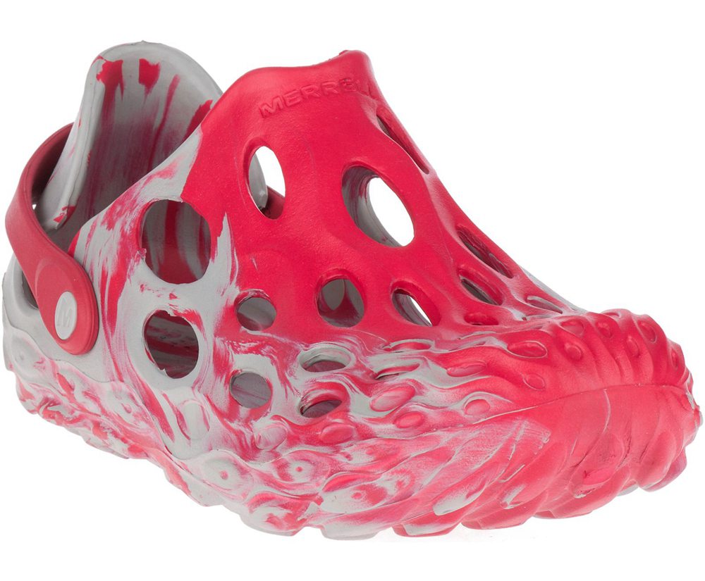 Merrell Sandals Red - Hydro Moc Moc - Mens 75CEJFWIK